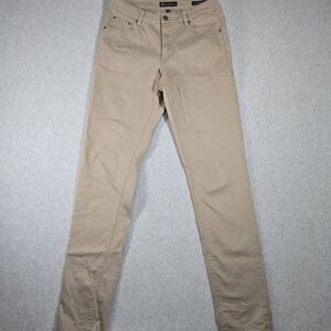 American Tall Carman tapered fit Pants Slash Pocket Beige Mens Size 32x38
